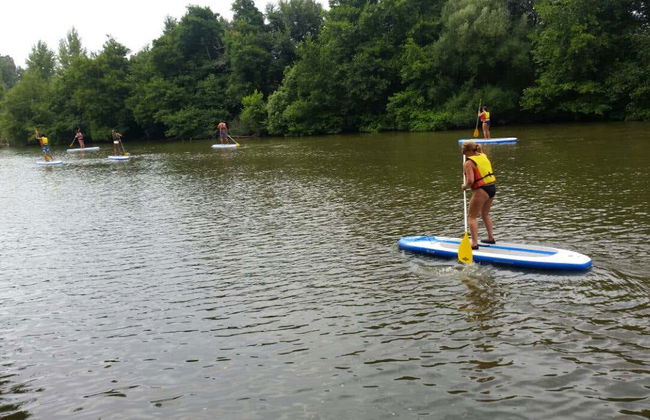 Tour en paddle surf por el río Guadiaro - Foto 2