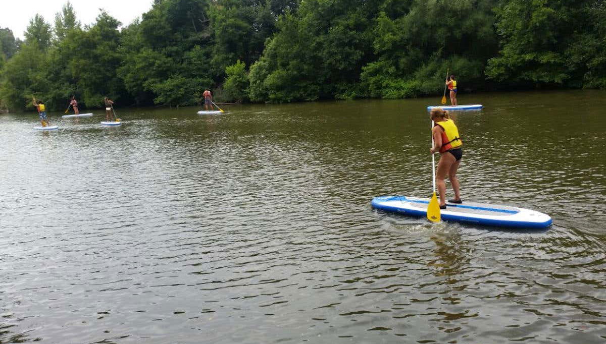Tour en paddle surf por el río Guadiaro - Foto 2