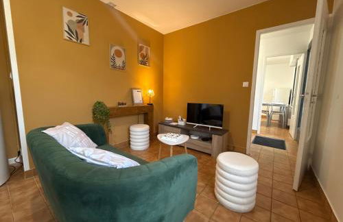 Le Pavillon des Demoiselles maison, ville 6 pers - Foto 15