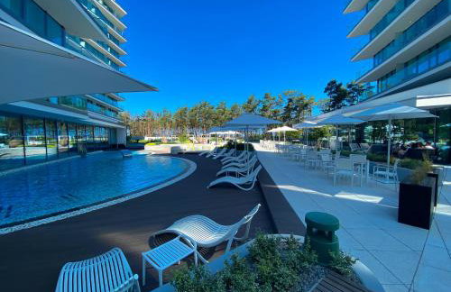 WAVEVIEW 5th Floor Baltic View Pool in Building Perfekt Lumare - Foto 42