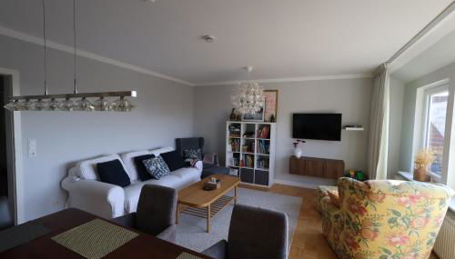 3-Zi Appartment in Verden-Hönisch - self-check-in - Kinderfreundlich - Balkon - Kaffeeautomat - Foto 3