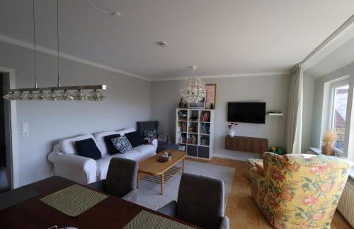 3-Zi Appartment in Verden-Hönisch - self-check-in - Kinderfreundlich - Balkon - Kaffeeautomat - Foto 3