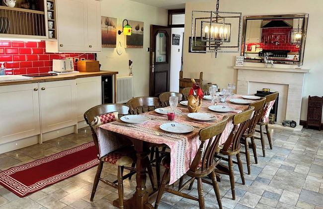 Starshinezzz - Large Farmhouse County Durham - Foto 12