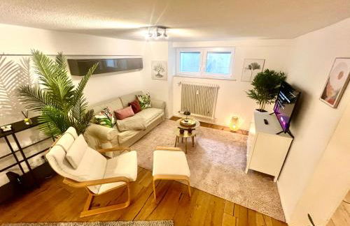 Gemütliche Souterrain Wohnung neben der Universitätsklinik in Homburg - Photo 1