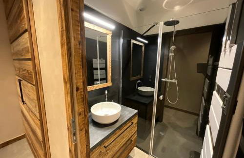 Gite Roche Des Ducs avec Piscine toute l'année, Spa, Sauna, Hammam - Foto 71