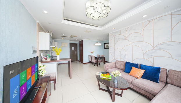 qingdaowanxianghaijing - Foto 5, Habitación