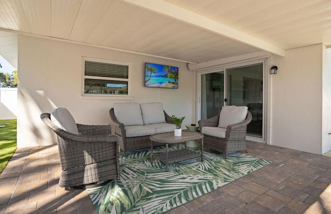 Heated Pool Hot tub Clearwater Dunedin Pet Friendly - Foto 4