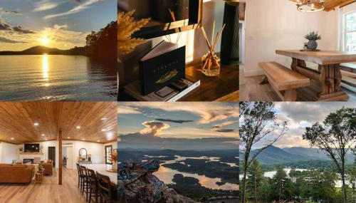 Glamp House Lake and Mountain Views Hot Tub by Hiawassee Glamping - Foto 5