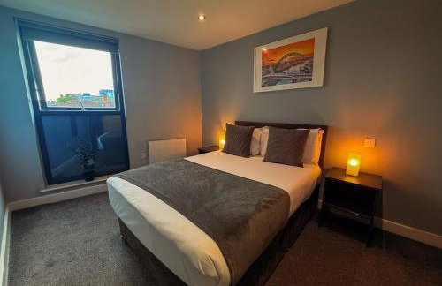 Central City Centre Quayside Apartments with Parking, Newcastle-Upon-Tyne - Foto 41