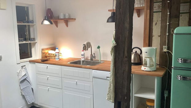 6 Person Holiday Home in Allinge - Foto 5, Cocina privada