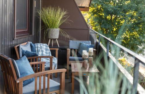 Maritime Wohnung Ostsee mit privatem Seezugang - Foto 10