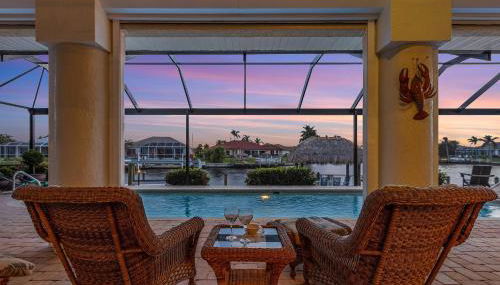 Villa Salty Shoreline, Cape Coral - Foto 3