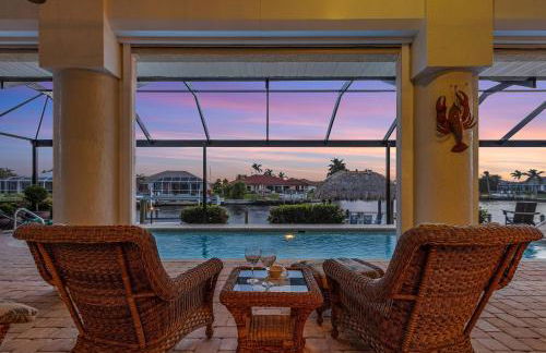 Villa Salty Shoreline, Cape Coral - Foto 3