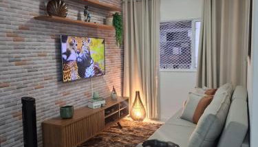 Apto inteiro 1 qto 40 mts Ed Wave Residence Ar condicionado - Foto 1