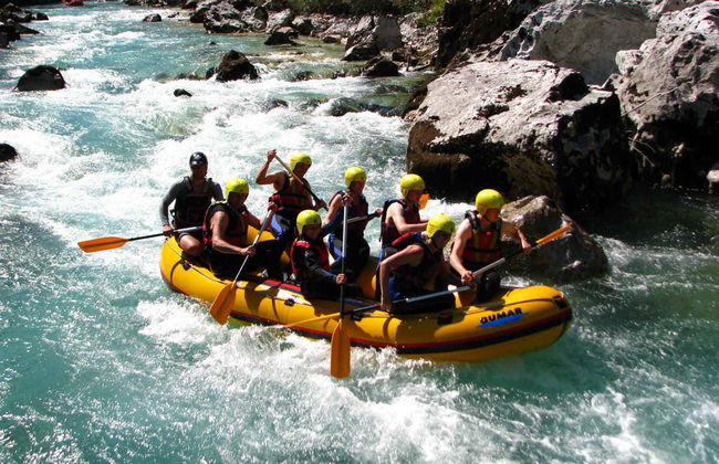 Rafting sul fiume Isonzo - Foto 3