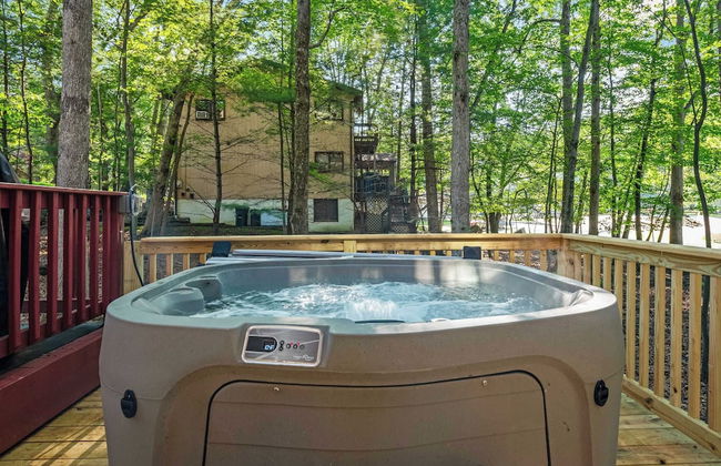 Pirate-themed Lakefront Home w/ Kayaks, Game Room, Views & Hidden Treasure Hunt - Foto 54