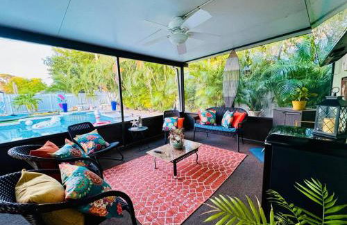 Mermaids Cove Heated Pool Jacuzzi Firepit Beach Access - Foto 76