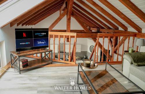 Fachwerkcharme: Wohnen in großer Maisonettwohnung - Foto 6