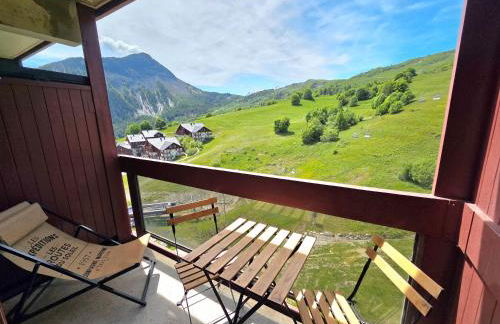 Cosy 28m² Balcon vue Les Sybelles - Photo 6