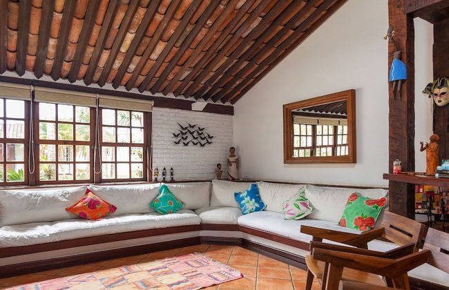 Bz34 Casa 150m da praia Piscina e Sauna - Foto 15