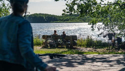 Kurzentrum, Küche, radfreundlich, gemütliches Bett - Foto 5