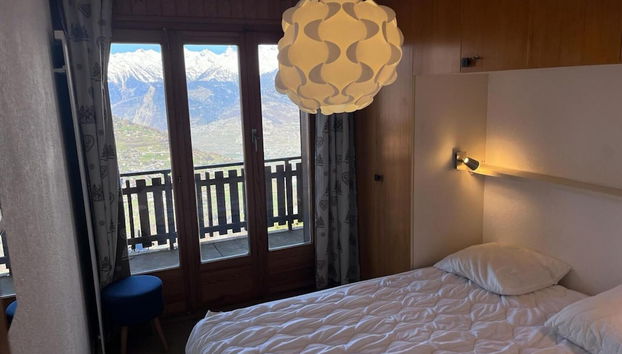 Apartment in Veysonnaz With Stunning Views - Foto 3, Habitación