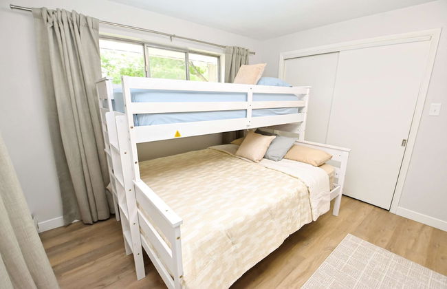 Mid Century Modern With Modern Touches 10 min Walk to Notre Dame 1831 - Foto 18