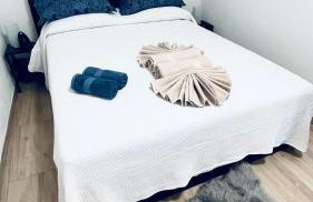 Modern Apartment with Fireplace & Stylish Kitchen - Photo 11