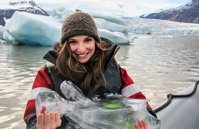 Falljökull & Fjallsjökull Glaciers Hike & Boat Trip - Photo 5