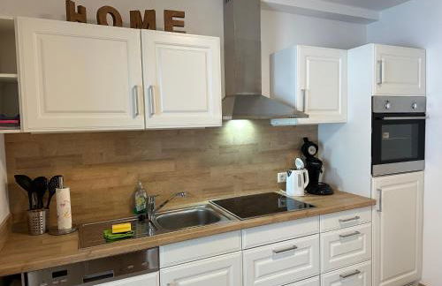 Ferienwohnung am Wald mit Garten & Hot-Tub & Alpakas - Foto 25