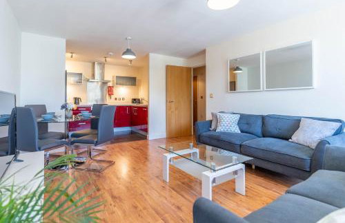 Cotels at Vizion Serviced Apartments, Superfast Broadband, Central Location, Free Parking, Fully Equipped Kitchen - Foto 15