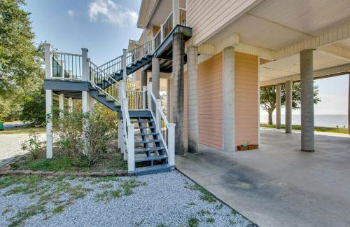 Private Beach and Views! Stilted Ocean Springs Home - Foto 34