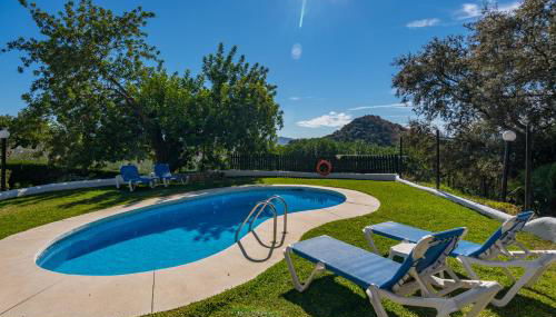 El Chorro Villas Casa Adelfa - Foto 5, Garden, sunbed, Garden view
