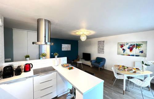 Paris La-Defense - U Arena - 2 Bedrooms - Terrace & Wifi - Foto 10