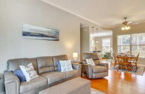 Lakefront McCormick Gem Deck and Golf Course Views - Foto 8