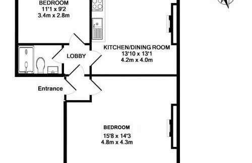 Blue Bliss - Sumptuous, Period Apartment - Photo 2