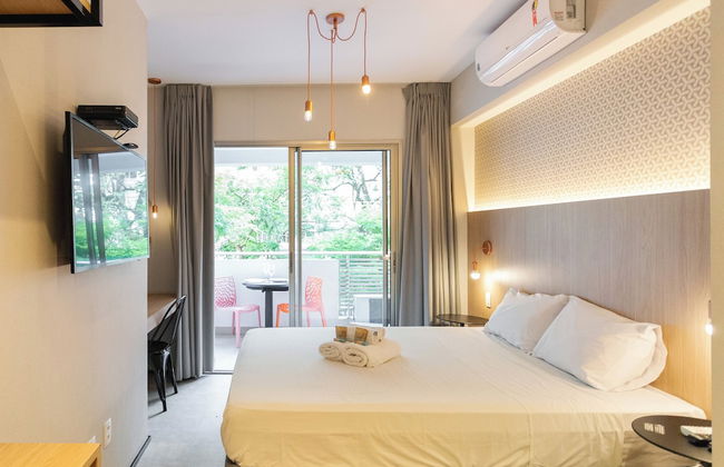 Studios E-side Vila Madalena - Foto 5