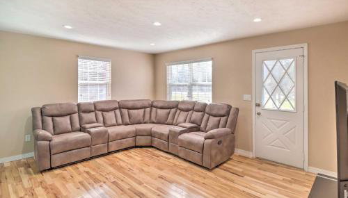 Remodeled Harrison Retreat Less Than 6 Mi to Town! - Foto 4