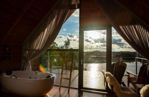 Cabana Água - Cabanas Recanto do Lago - Foto 12