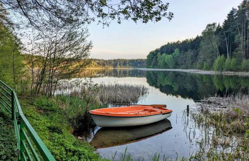 Domek na plaży, jezioro Rybno - Photo 1