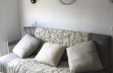 T2 front de mer piscine parking terrasse du samedi au samedi juillet août 2026 - Foto 12