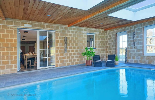 Holiday Home in Hockay With Private Pool - Photo 25