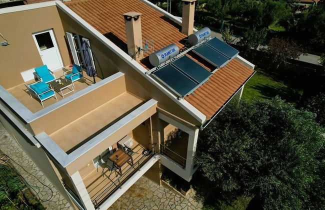 Fou's 3-bed Villa in Nafpaktos - Foto 30