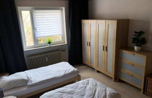 Work & Stay Apartment mit Balkon - Foto 10