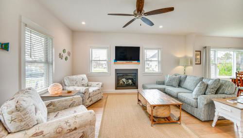 Walk to Beach and Central Park Home in Cape Charles - Foto 3