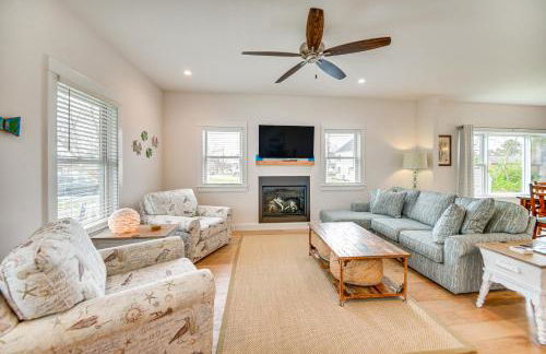 Walk to Beach and Central Park Home in Cape Charles - Foto 3