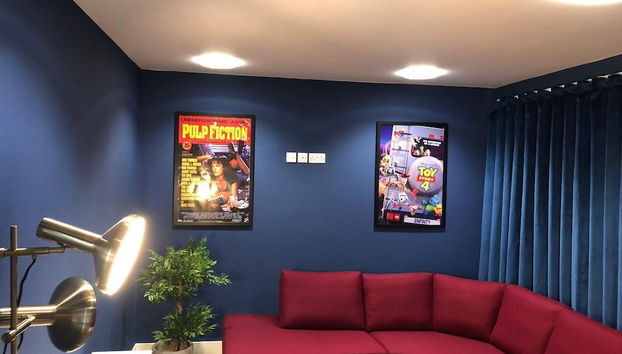 Sala de estar do lobby