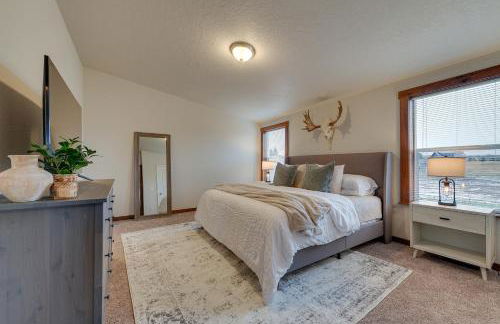 Beautiful Tetonia Escape with Porch and Teton Views - Foto 10