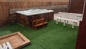 Casa com Jacuzzi aquecida praia do Lazaro - Foto 4, Garden, Garden view