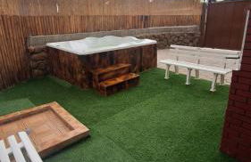 Casa com Jacuzzi aquecida praia do Lazaro - Foto 4